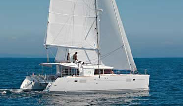 New Sail Catamaran for Sale 2012 Lagoon 450 